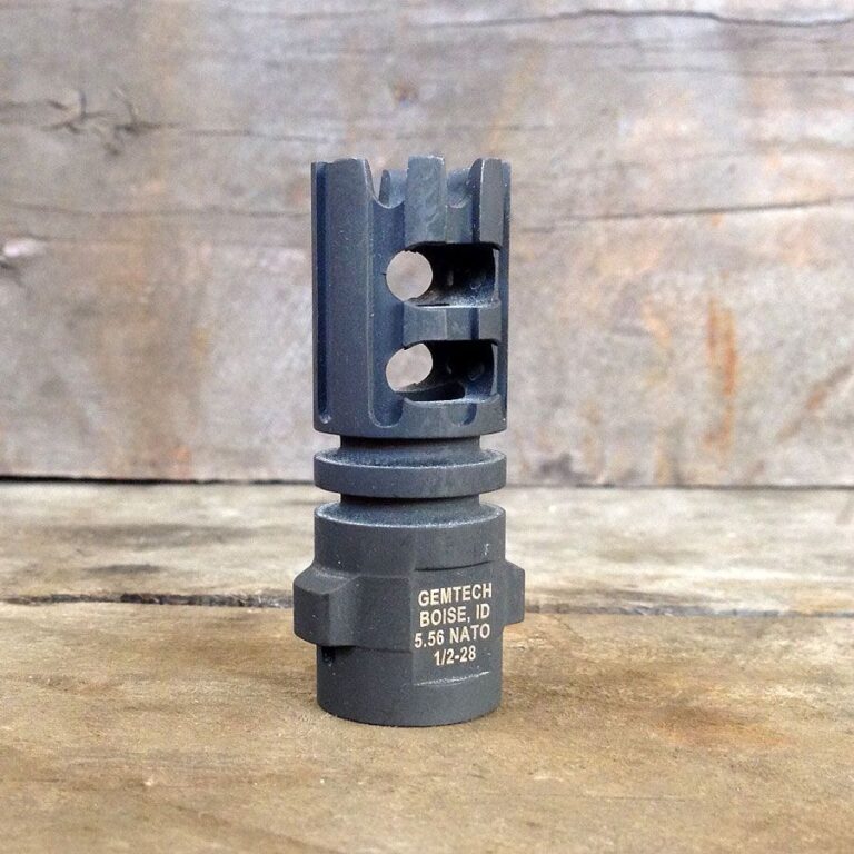 REARDEN RPB MUZZLE BRAKE .375 BORE SQUARE SHOULDER - 5/8X24 - Home Of ...