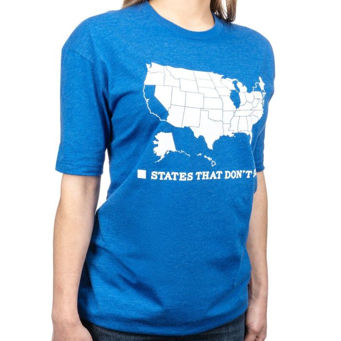 ss states shirt front womens