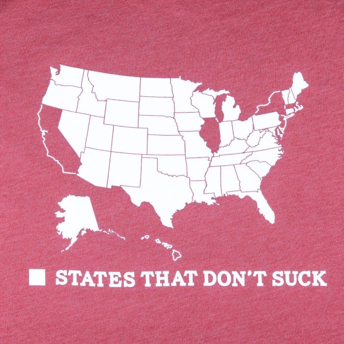 ss states shirt logo red